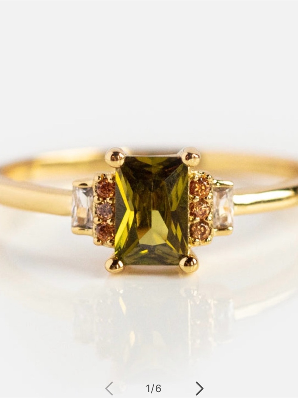 Local Eclectic Retro Era Ring